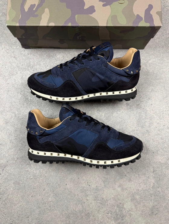 Valentino Navy Camo