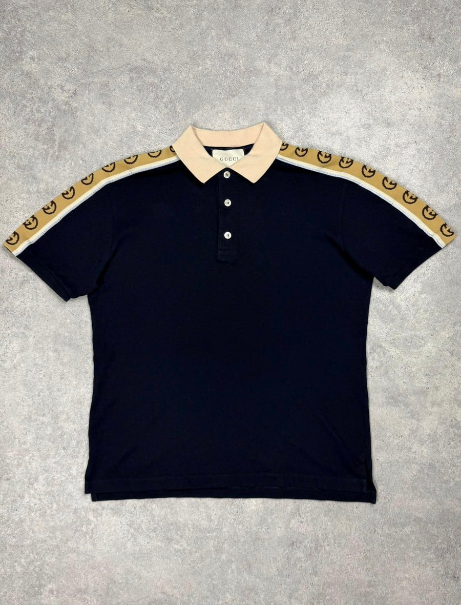 Gucci Reflective Polo