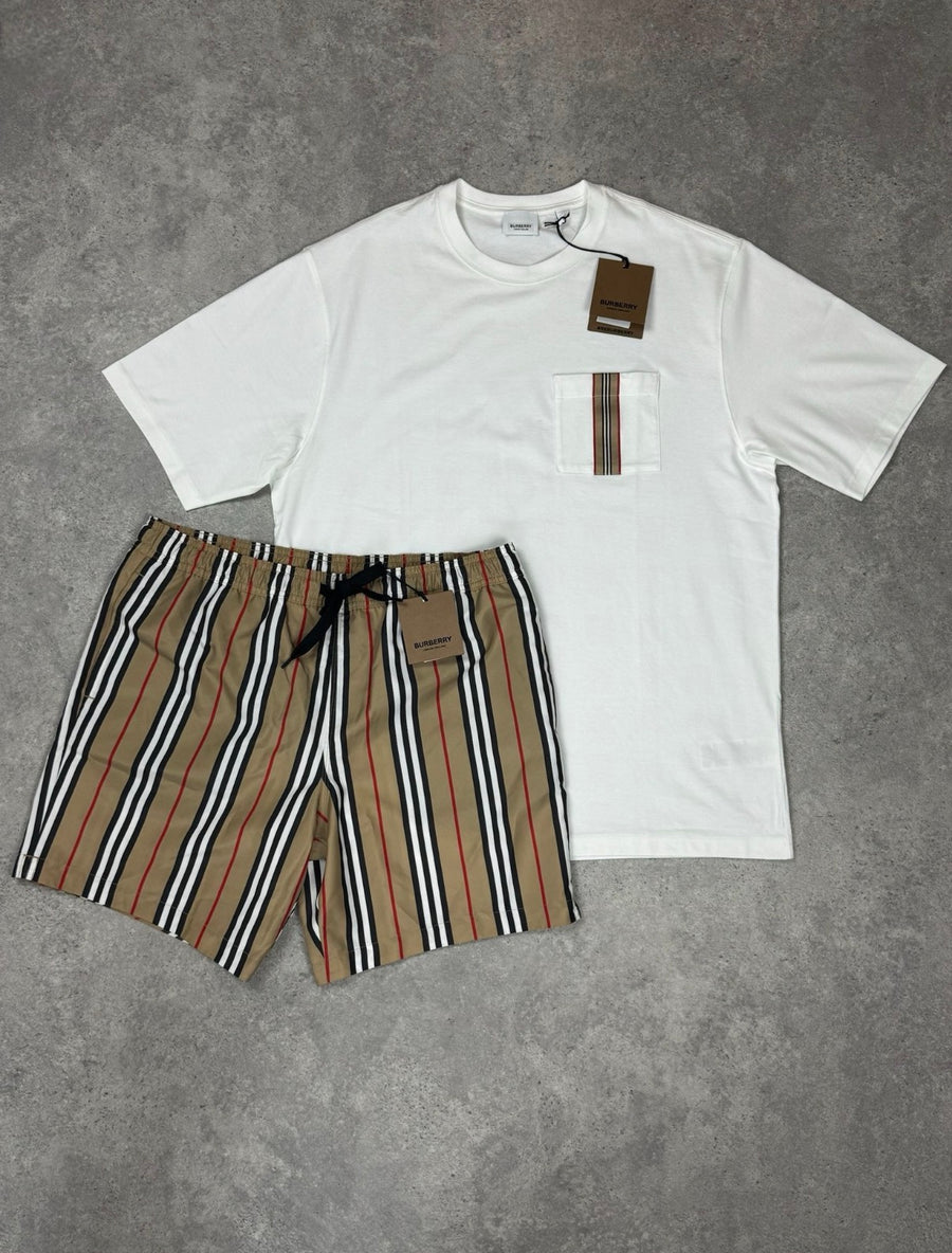 Burberry Short Set