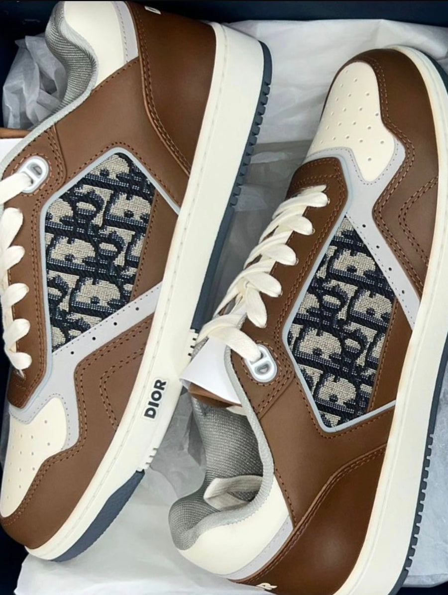 Dior B27 Brown/Cream