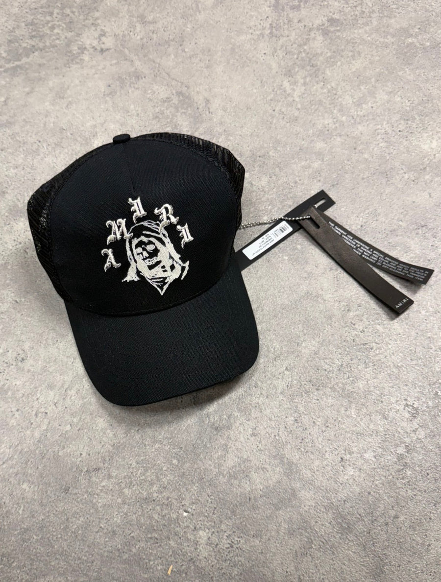Amiri Reaper Trucker Cap