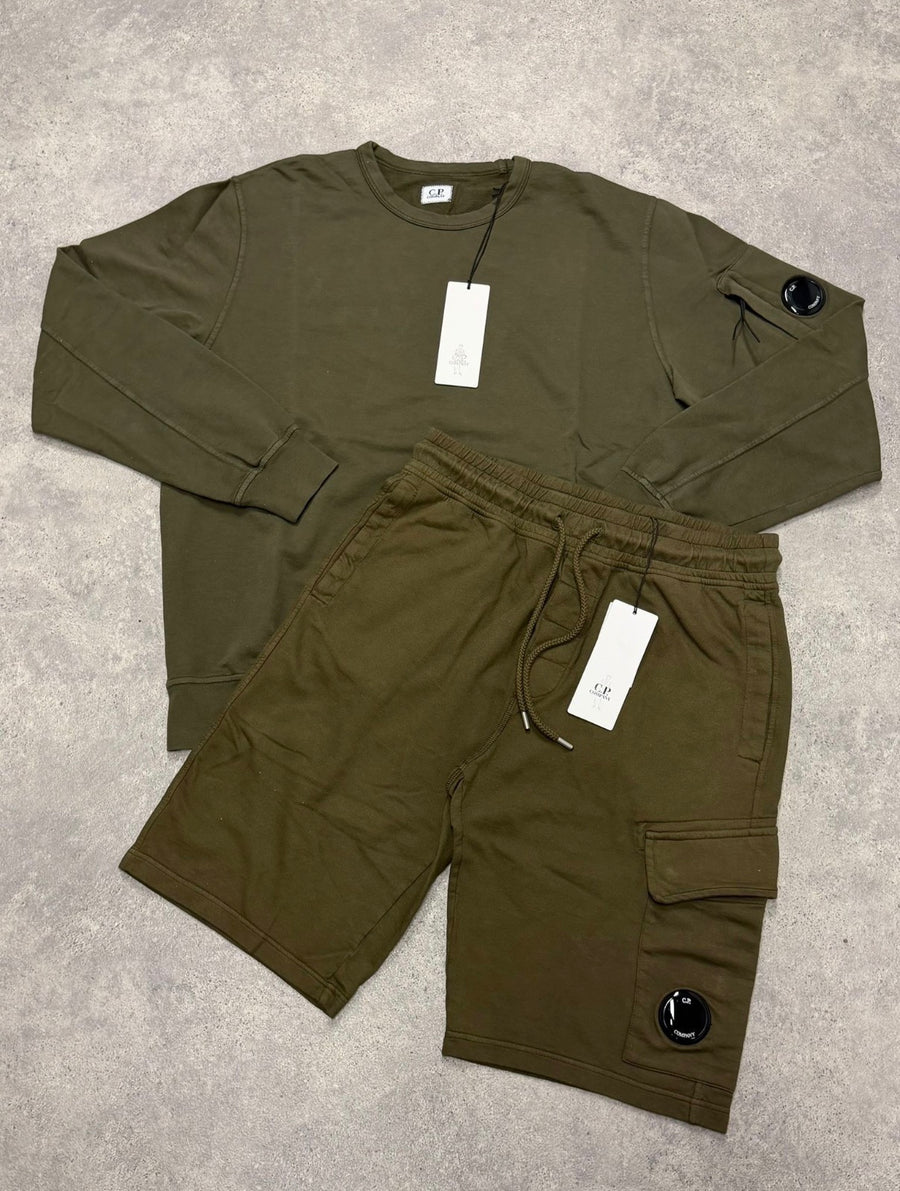 CP Company Short Set Ivy