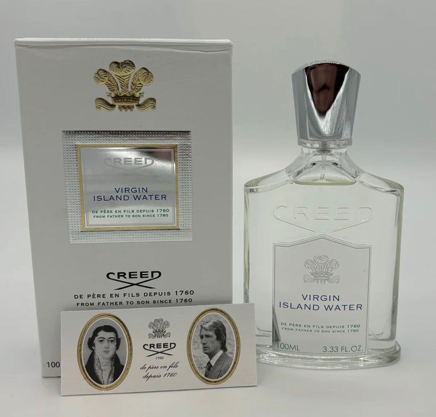 Creed Virgin Island Water