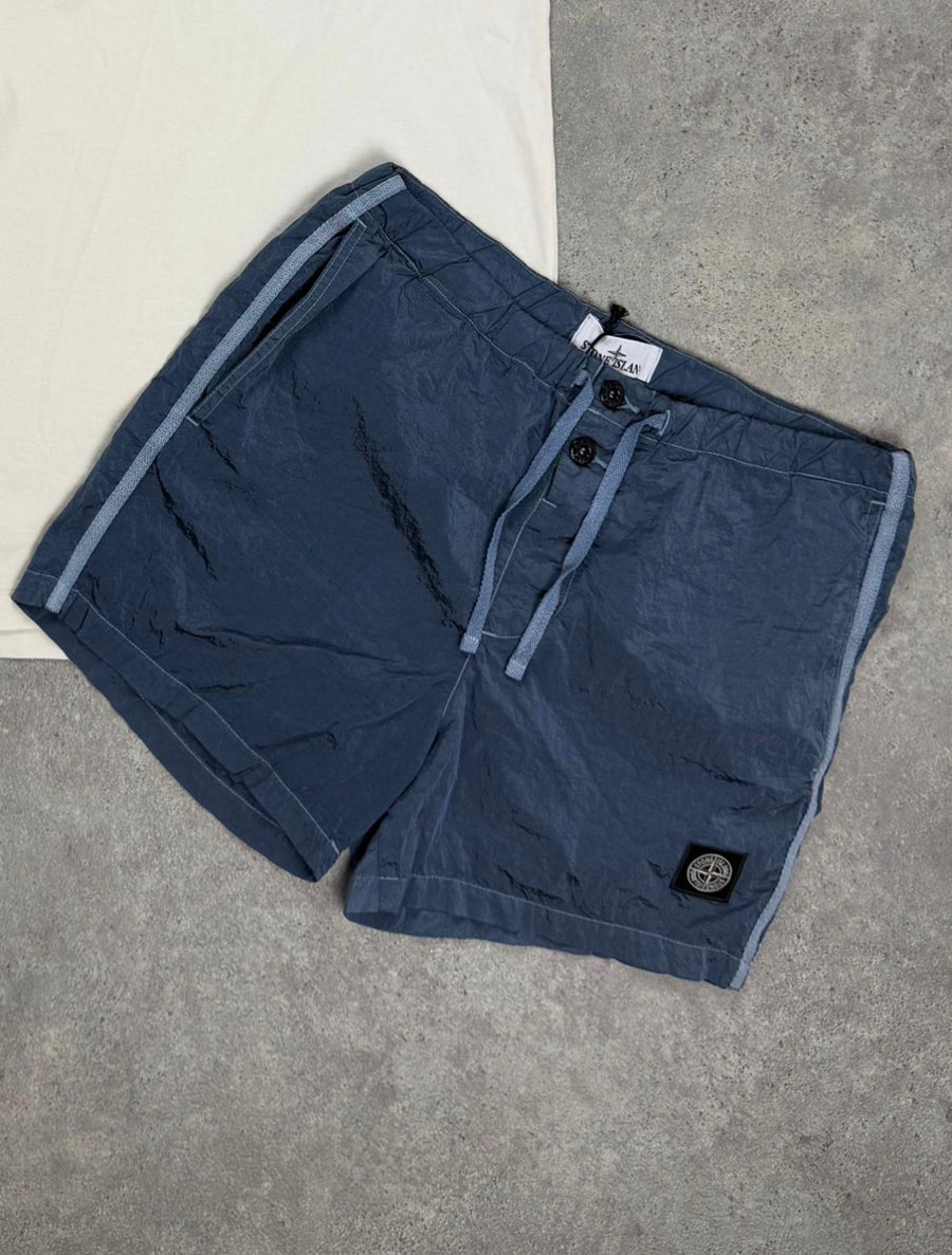 Stone Island Chrome Shorts