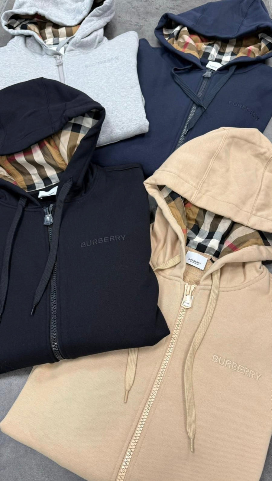 Burberry Hove Hoodies