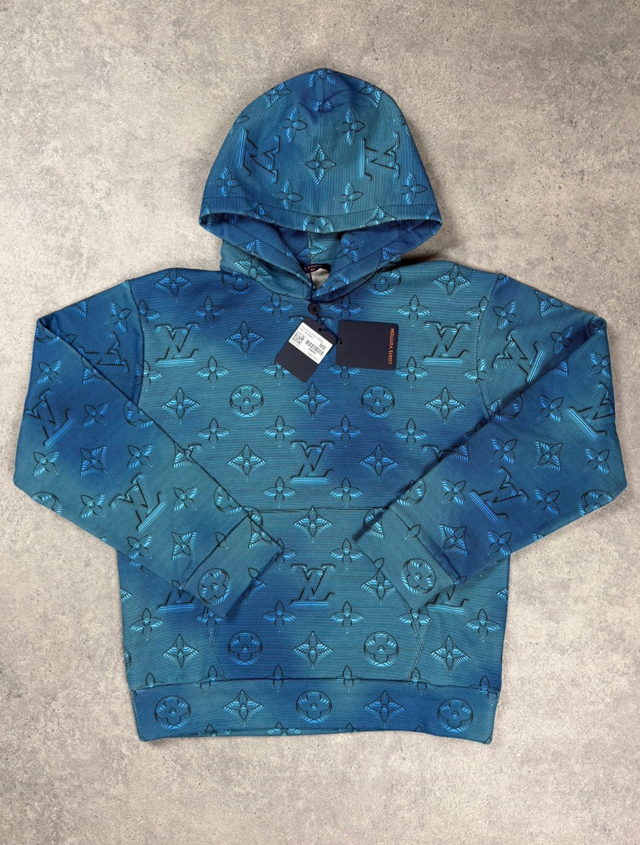 LV 2054 Hoodie Blue