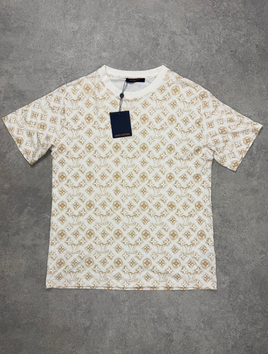 LV Gold Monogram T-Shirt