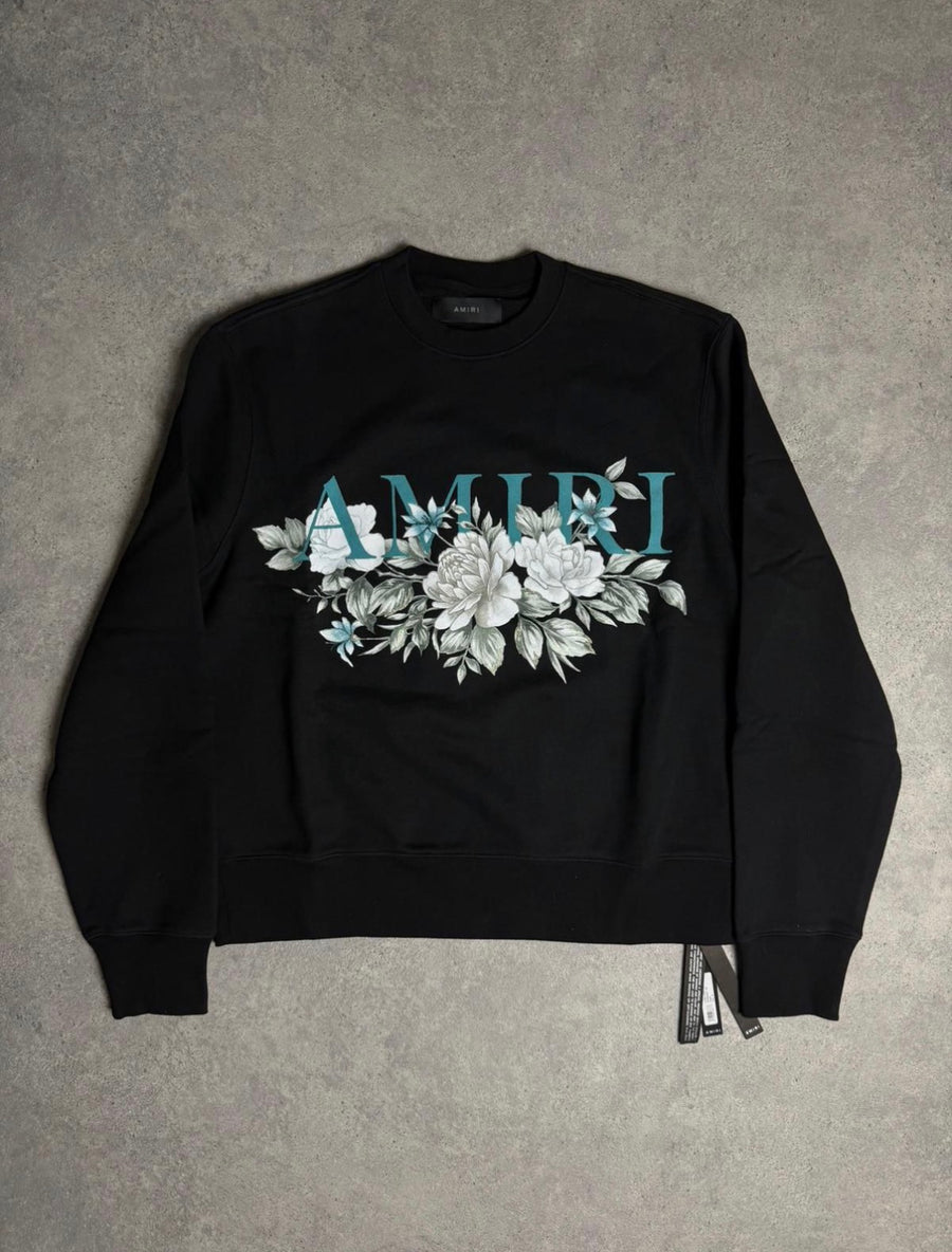 Amiri Floral Sweatshirt